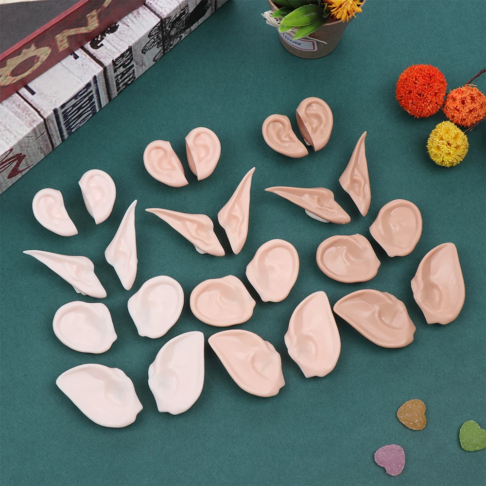 Игрушечные уши игрушка Blyth кукла без куклы ледяной белый натуральный только