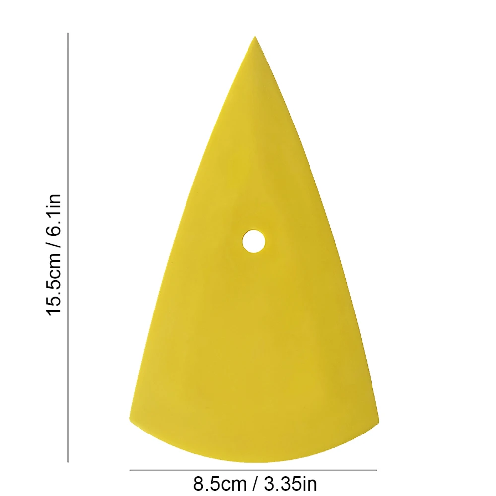 Мягкий жесткий угловой скребок для обоев, графическая наклейка, пластиковый скребок для окон автомобиля, Тонировочная пленка для установки, виниловый инструмент для обертывания A13