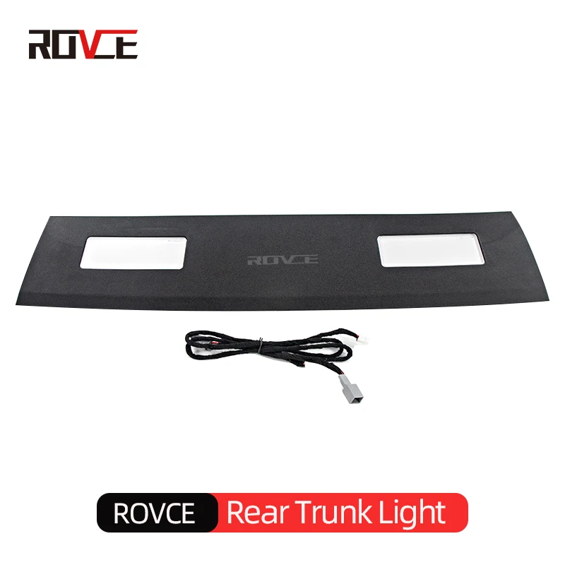 

ROVCE светодиодный задний багажник светильник интерьерная атмосфера Чтение света для Land Rover Defender 90 110 2020-2024 загрузка фотоэлементов