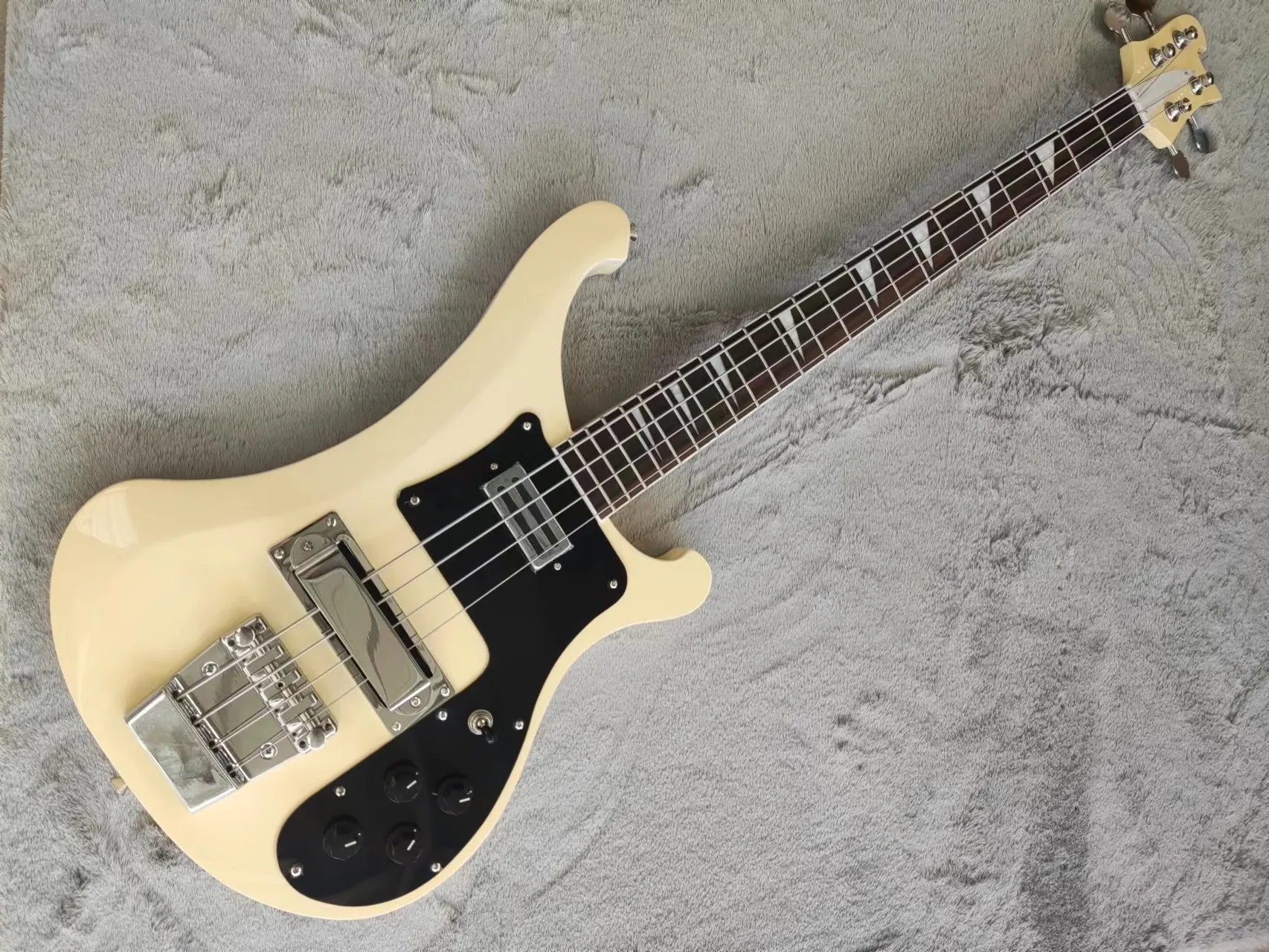 Высококачественная гитара Rickenbacker бас-гитара гитара-корпус с 5 предметами 4 Strunowa