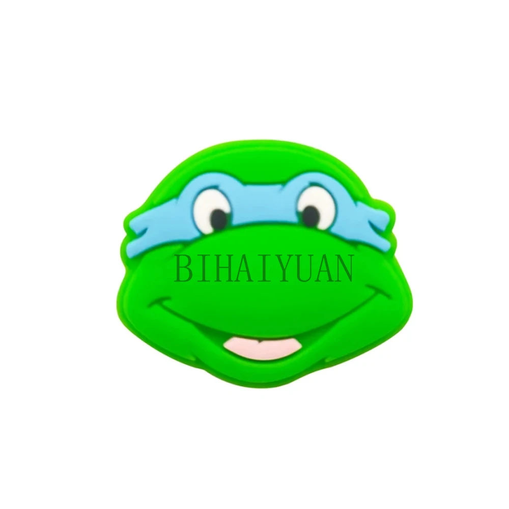 10 шт. подростковые бусины в виде черепашек-ниндзя