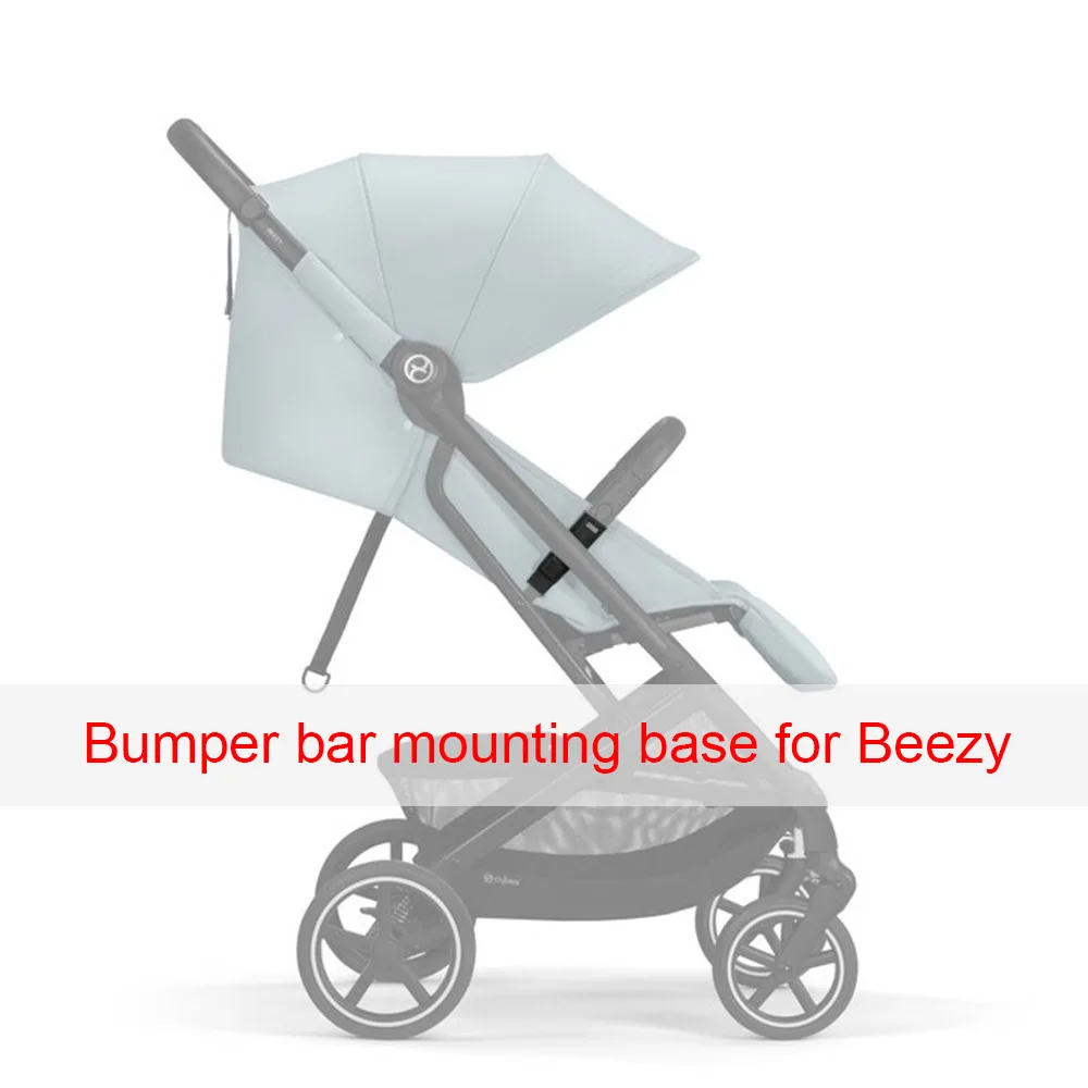 Фото Крепление-зажим для бампера Cybex Beezy/Beezy 2, держатель подлокотника, фиксированная основа для крепления, левая или правая сторона, запчасть для коляски №2