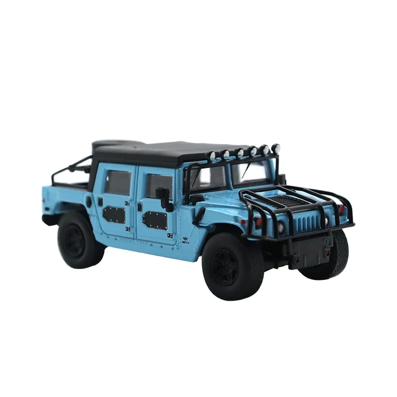 Модель автомобиля под давлением 1:64 H1 Pickup SUV Master