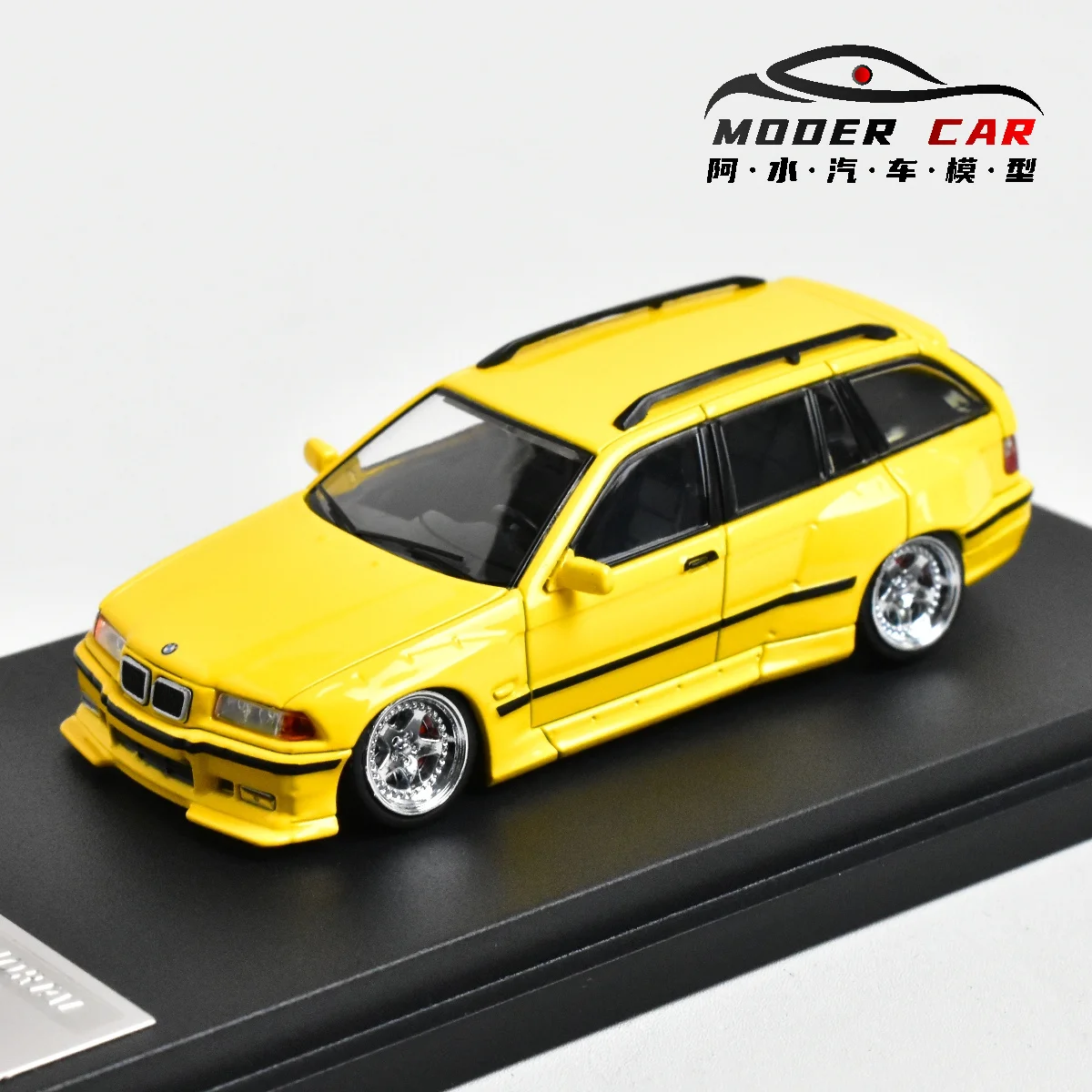 Литая под давлением модель автомобиля Mortal 1:64 E36 B8 E30
