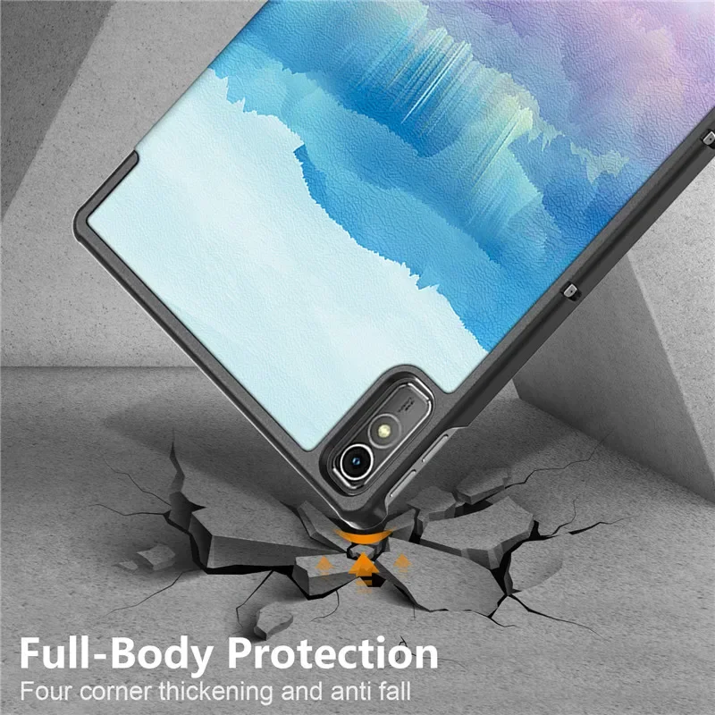 Чехол GEFENIS для планшета Lenovo Tab P11 Gen 2 Gen2, кожаный жесткий чехол с краской для Lenovo Tab P11 2-го поколения, Tb350fu Tb350xu, чехол (art.: 3920d02559bc4) - 3920d02559bc4
