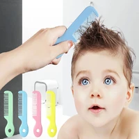 macaron color cartoon safety childrens comb baby brush baby safety comb newborn brush baby comb childrens comb boy girl gift