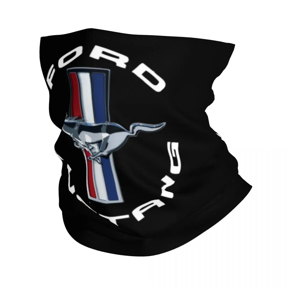 Бандана Ford Mustang накидка на шею маска с принтом шарф многофункциональная повязка