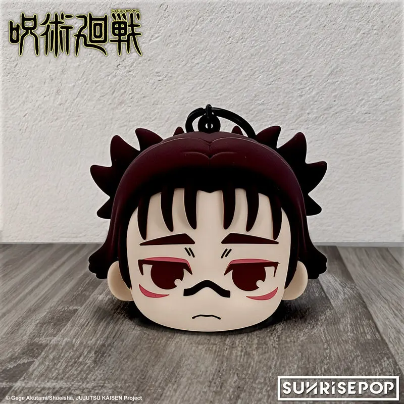 Силиконовый кошелек-подвеска Sunrisepop Jujutsu Kaisen Season 3 Culling Game, портативная мини-сумка для хранения, украшение, сувенир, подарок (art.: 3920db09167a2) - 3920db09167a2
