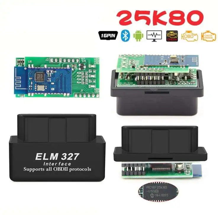 

Super Mini ELM327 Bluetooth OBDII Car Diagnostic Adapter