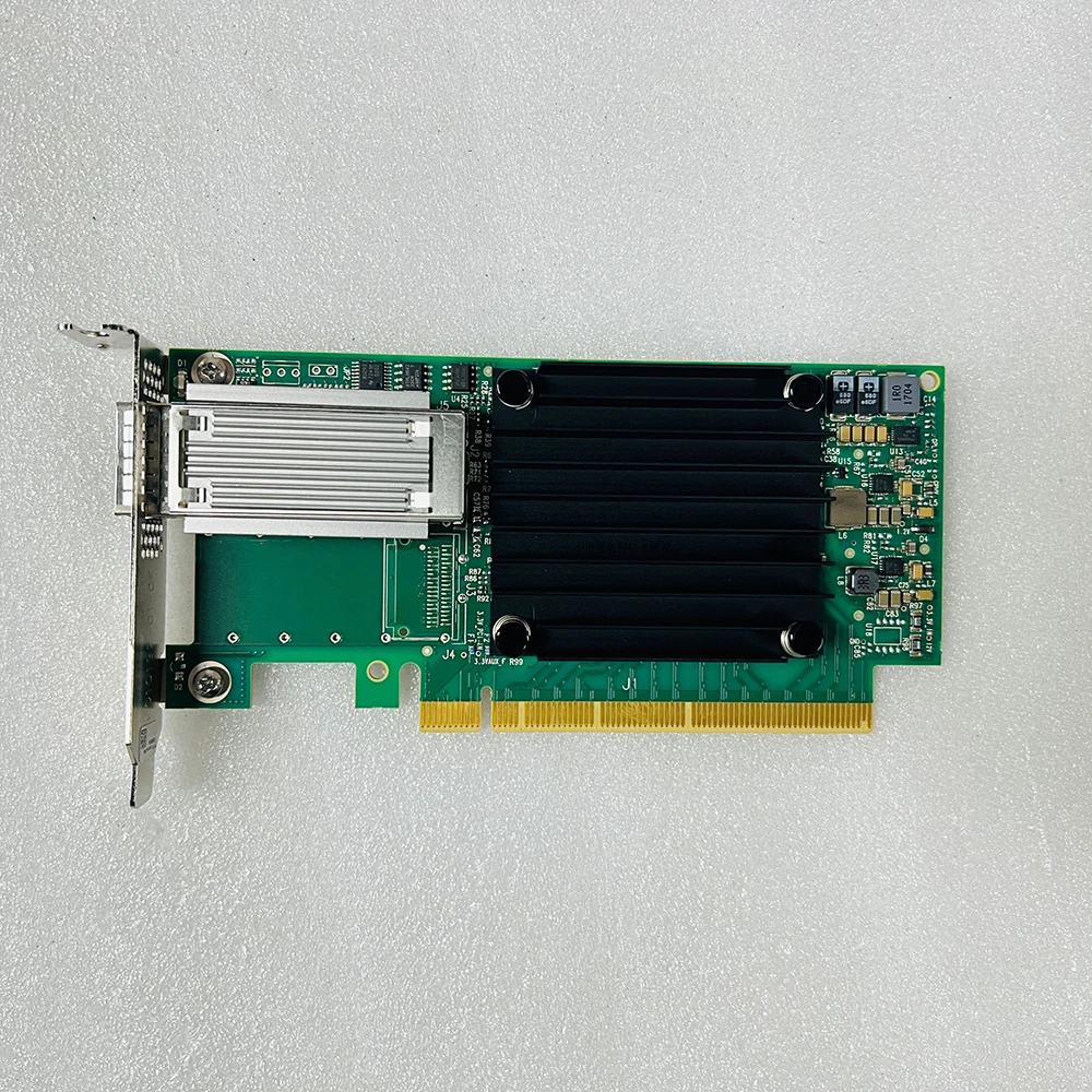 Фото Высоконадежная сетевая карта MCX455A-ECAT ConnectX-4 100G с одним портом 10-гигабитного Ethernet 00KH926 №3