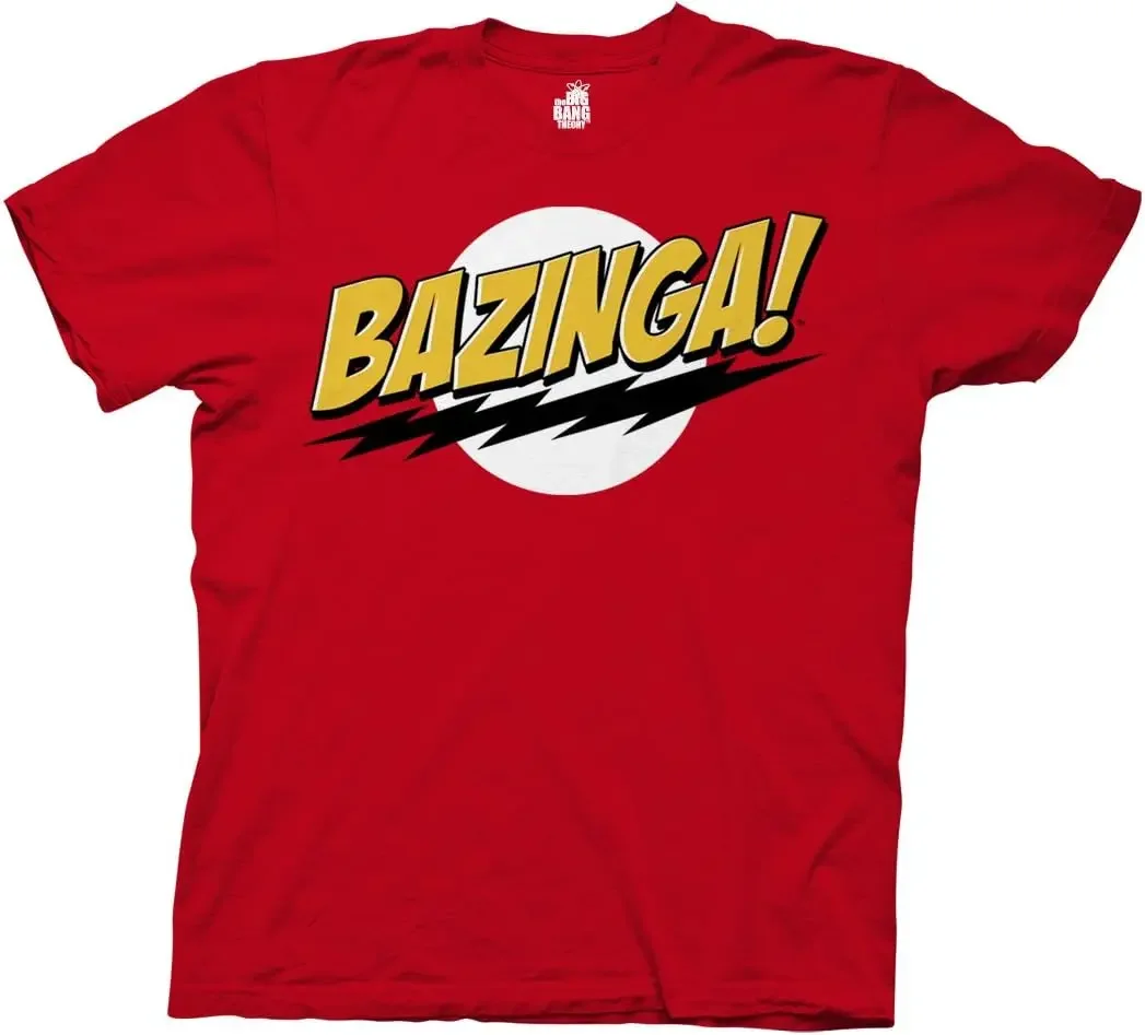 Теория Bazinga взрослая футболка