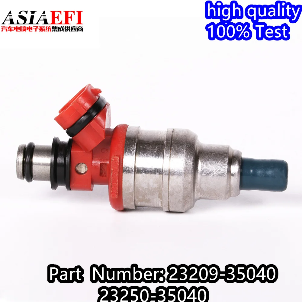 4 шт. высококачественные форсунки топливного инжектора OEM 23209-35040 23250-35040 для Toyota