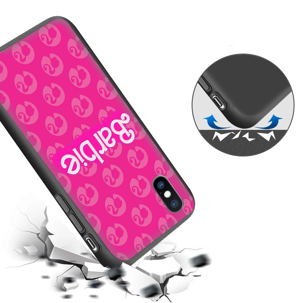 Мягкий силиконовый чехол K-10 B-Barbie Pink Girl для Huawei Y5P Y6P Y8P Y7A Y9A Y6 Y7 Y9 2018 2019 Honor 7C 8X 20