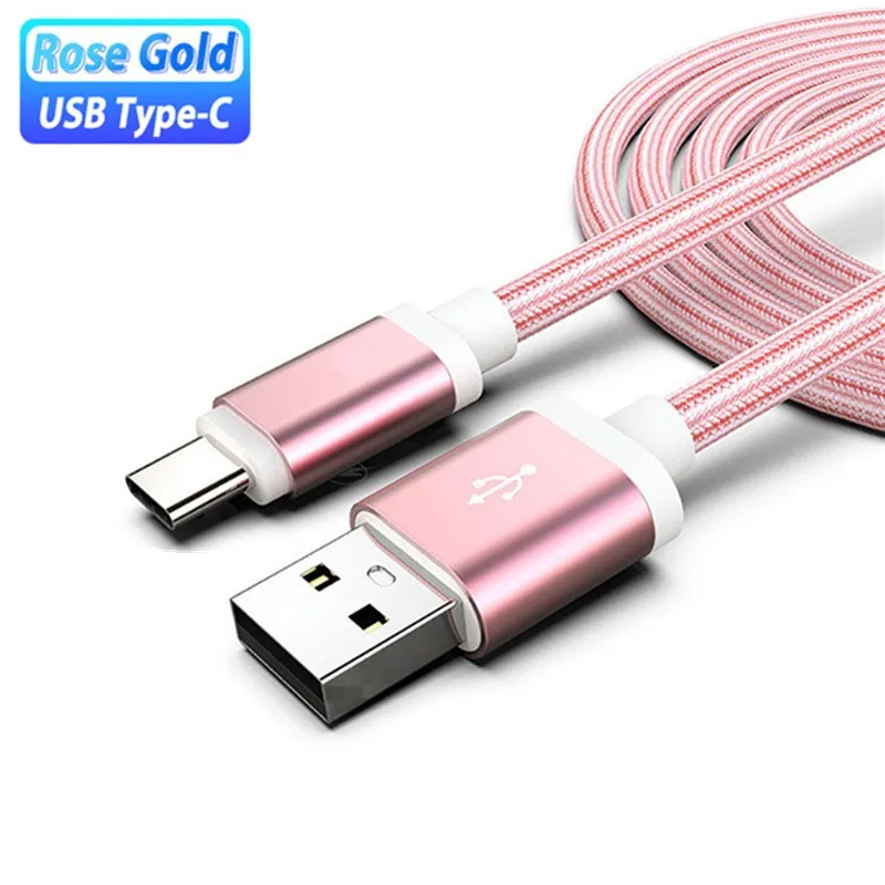 1M 2M Long USB Type C fast charger Cable for Xiaomi Redmi note 7 pro Xiaomi mi 9 8 mix 2 A1 Rapid USB Data cable pocophone f2pro