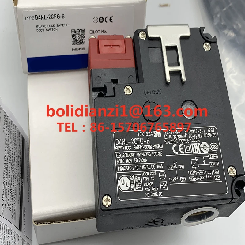 Новый дверной выключатель безопасности D4NL-2CFG-Z-F D4NL-1HDG-B-F D4NL-1HFG-B-F D4NL-2GFG-Z В наличии