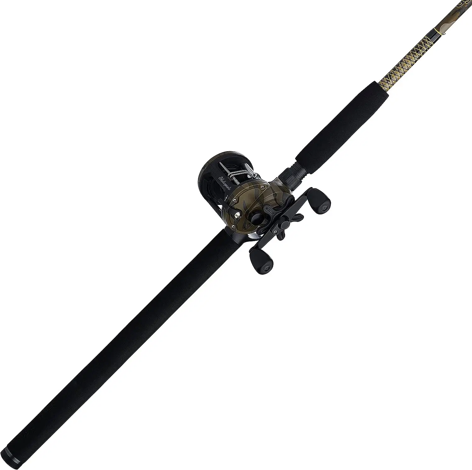 

Conventional Reel and Fishing Rod Combo, 7' - Medium Heavy - 1pc