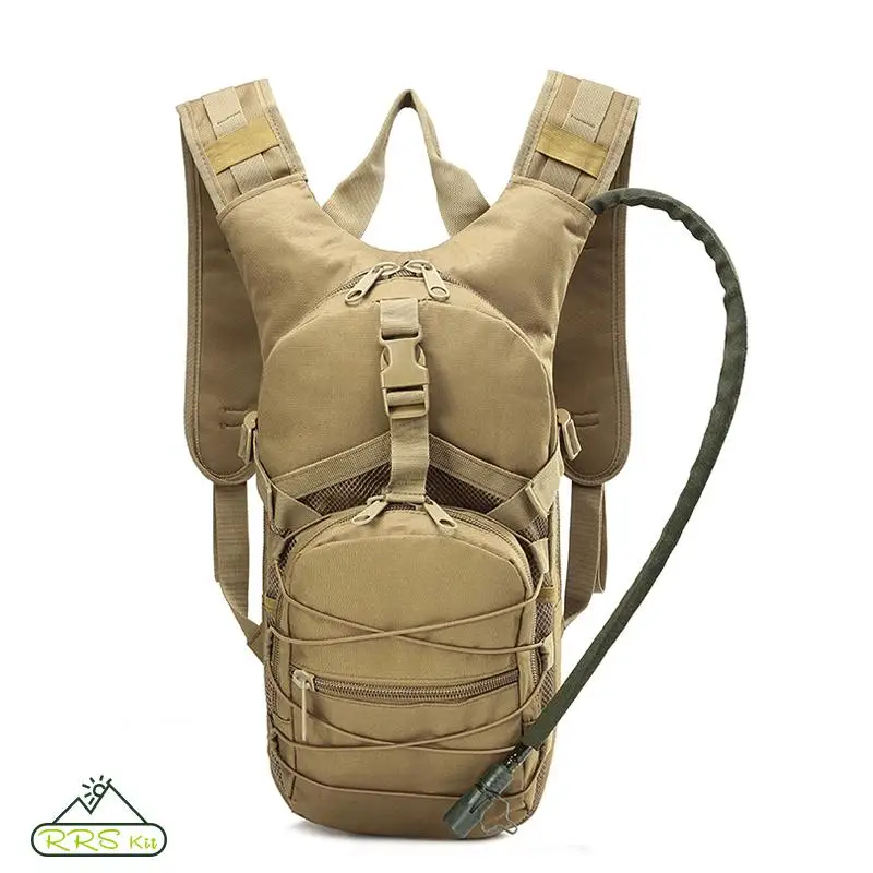 

Lightweight Tactical Backpack Hydration Bag Camel Survival Backpack Hiking Cycling Military Outdoor Camping Bike Daypack Pouch