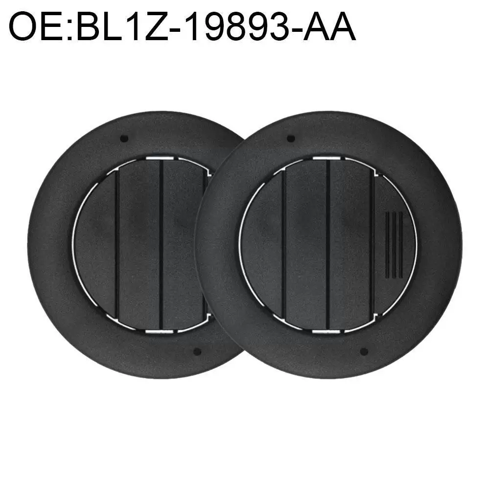 

BL1Z-19893-AA BL1Z19893AA Roof Headliner A/C Heater Vent Black Plastic for FORD Expedition for LINCOLN Navigator 2011 2012 M4K2