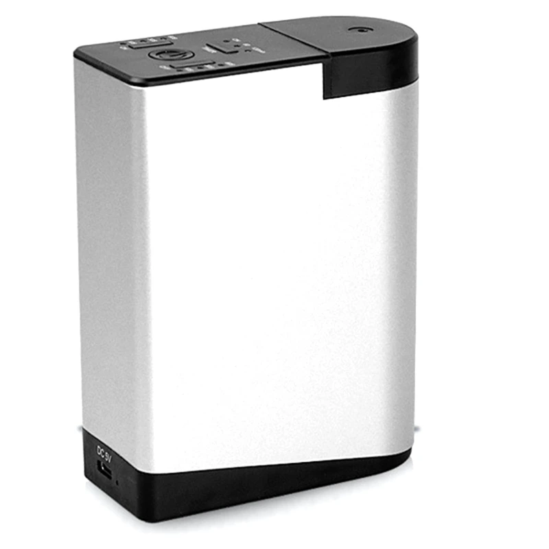 

Безводный диффузор, ароматический USB-диффузор из алюминия, диффузор для ароматерапии, эфирные масла, диффузор без воды