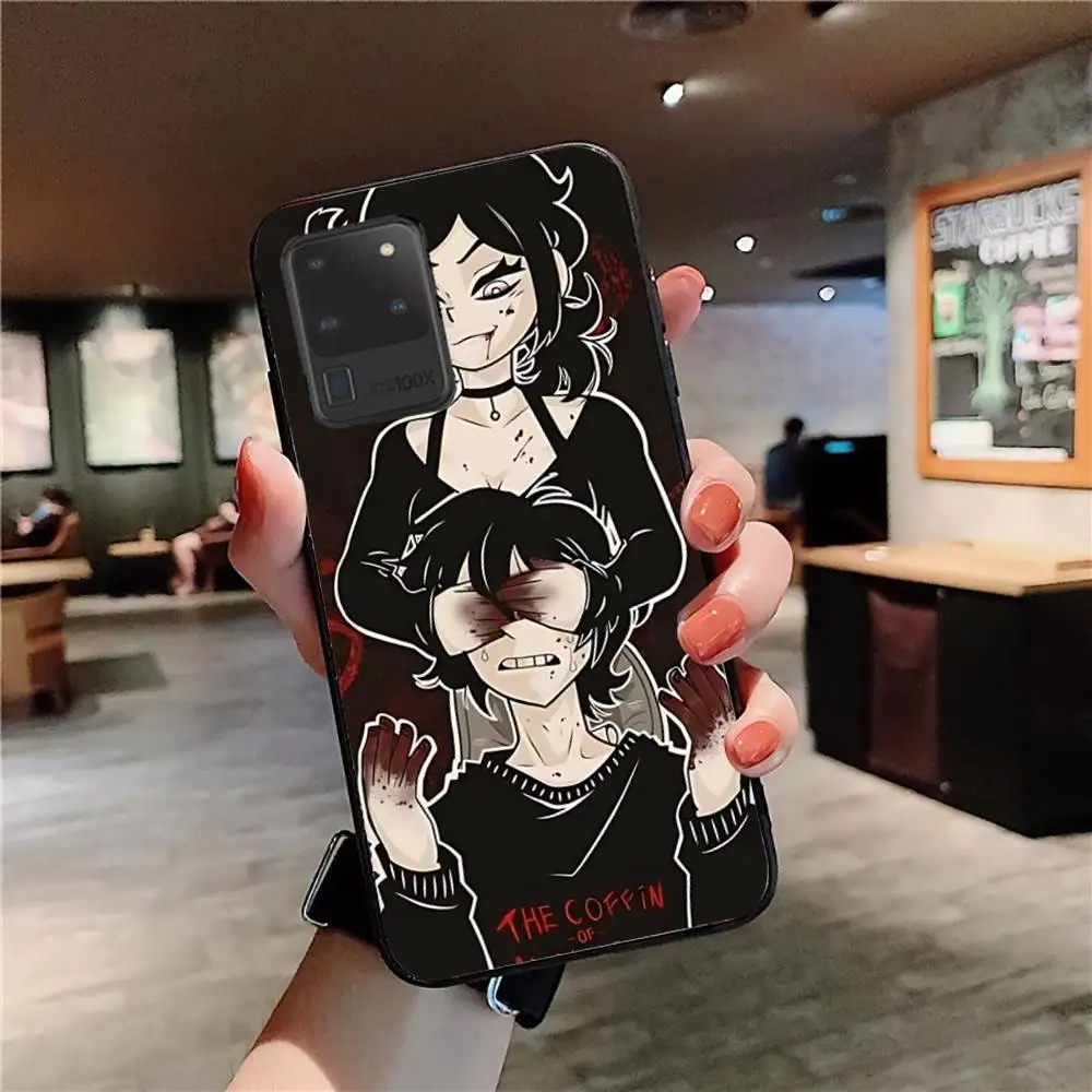Фото Чехол для телефона The Coffin Of A-Andy And L-Leyley Gift для Samsung S24 FE, S25 Ultra, S20 Lite, S21, S30, S22, S23, S24, S22 Ultra 5G №4