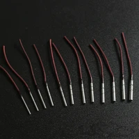 10pcs fishing rod tip rotatable wire line for 0 8mm0 9mm1 0mm1 1mm hand rod telescopic rod connect line diy repair tool