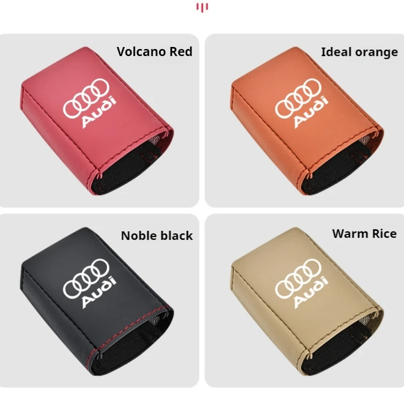 Защитная розетка для ремня безопасности автомобиля Audi A3 Q5 Q3 Q4 A5 A6 A7 A8 A4 B8 B7 C7 RS3 RS4 RS5