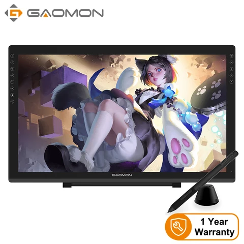 GAOMON PD2200 графический планшет 21,5 дюйма