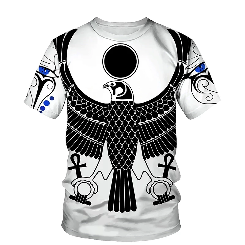 Футболка мужская летняя в стиле хип-хоп с круглым вырезом и коротким рукавом |