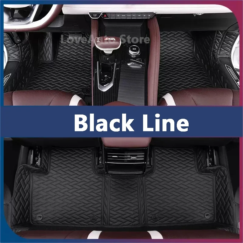 Для Geely Monjaro KX11 Xingyue L 2021-2023 автомобильные коврики все включено чехлы подушечки