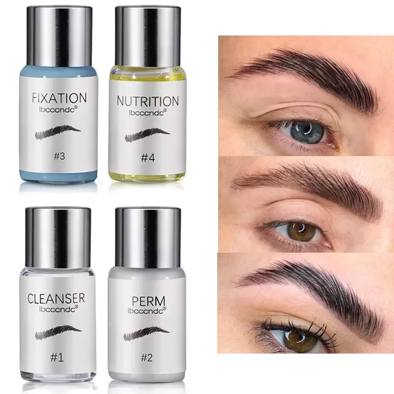 

NEW2023 Styling Perm Lotion Semi-Permanent Eyebrow Lamination Brow Lift Enhancer Styling Kit Curly Lash Glue Liquid Makeup