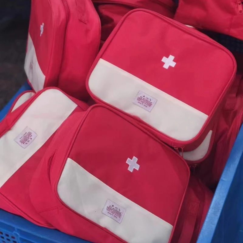 Медицинская аптечка для путешествий портативная сумка хранения экстренной