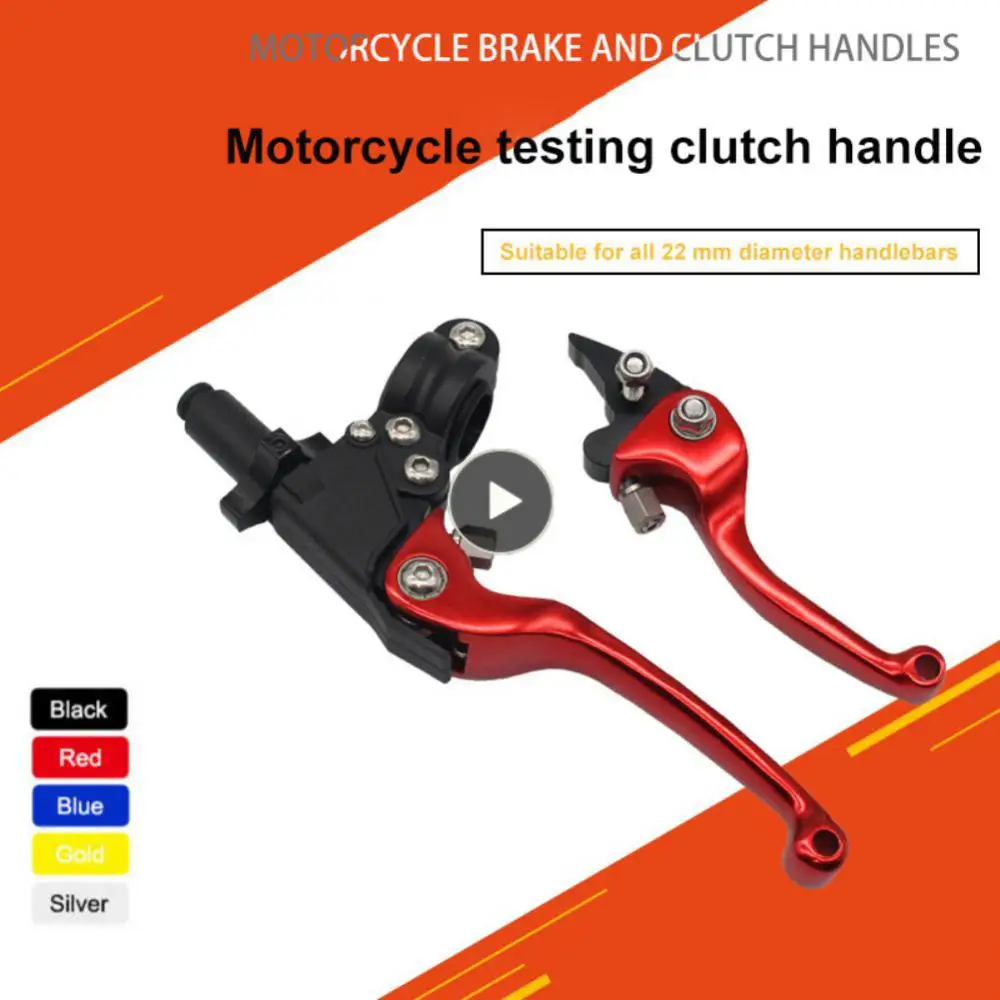 

Foldable Brake Handle Handle Aluminum Clutch Lever Durable Clutch Handle Modified High-strength Off-road Motorcycle Accessories