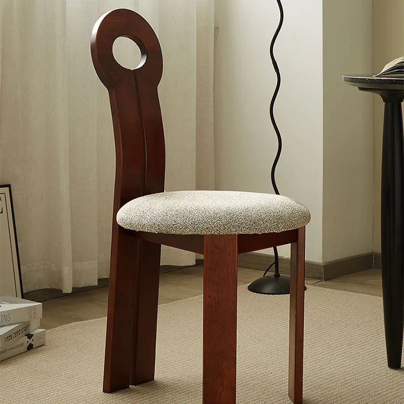 

Individual Dining Chairs Artificial Ergonomic Lounge Advanced Trendy Dining Chairs Interior стулья для столовой Furniture