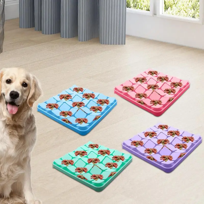 

Силиконовый коврик для лизания домашних животных, подстилка для ласки и ножниц, медленное питание, для кормления собак и других питомцев