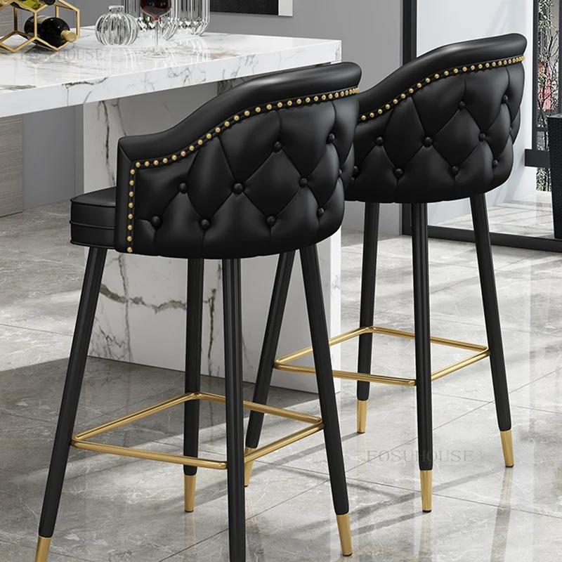 

Современные Простые барные стулья, домашний высокий стул в стиле ретро, мебель для бара, мягкое кресло для бара, для кафе, для переднего стола