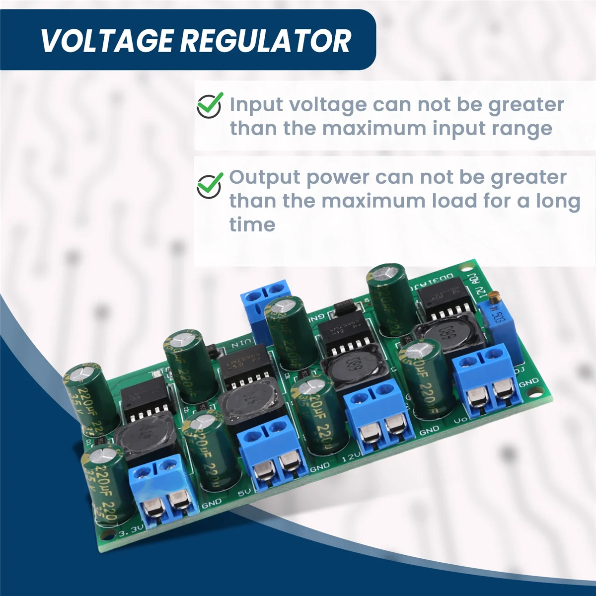 3 А 4 канала несколько модулей импульсного источника питания В 5 12 регулируемый