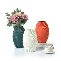 modern minimalist light luxury plastic vase decorative ornament vase artificial flower dried flower flower arrangement container