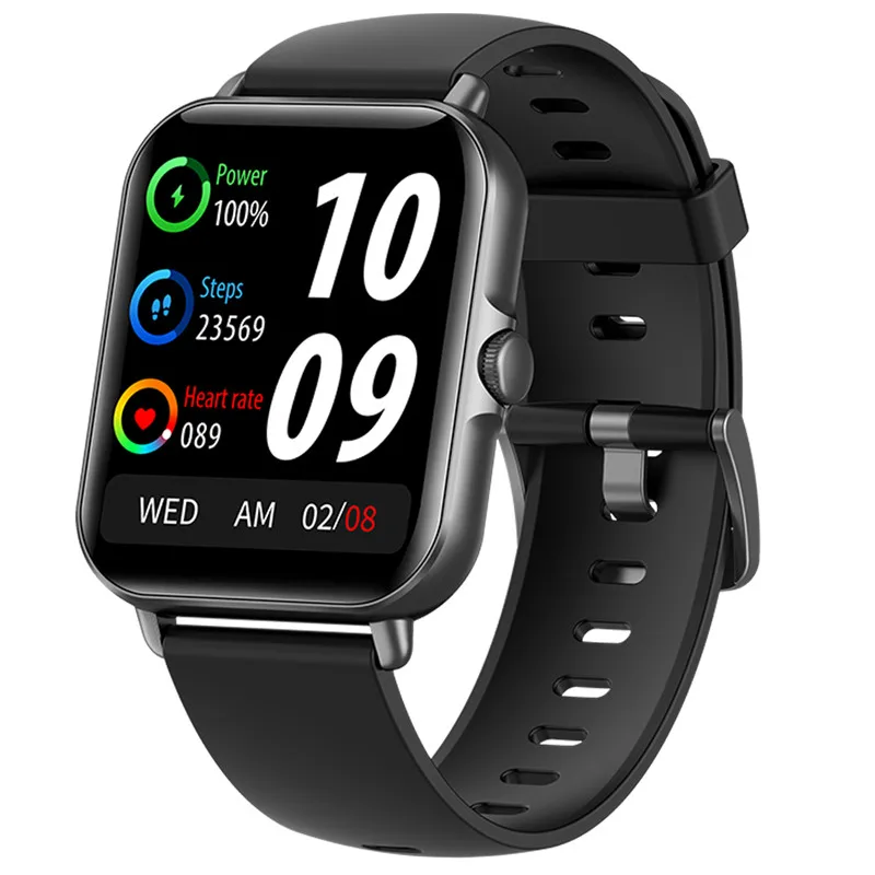 

SENBONO GTS3 1.69 inch HD Full Touch Screen bluetooth Calling Real-time Heart Rate Blood Pressure SpO2 Monitor Multi-sport Modes