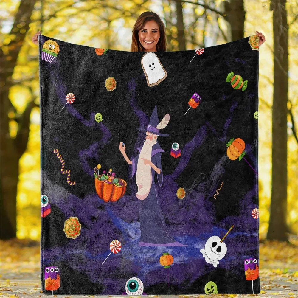 Постельное белье диван для детей и взрослых подарки кемпинга милые черные одеяла