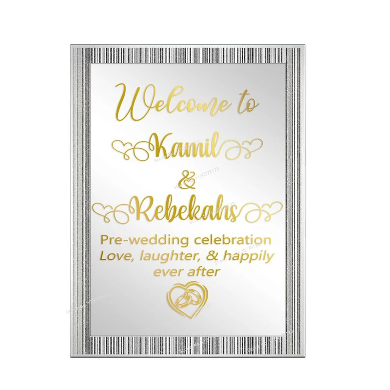 

Свадебный знак, Декор, добро пожаловать на предсвадебное торжество, любовь, индивидуальное название, Фреска, свадебное украшение