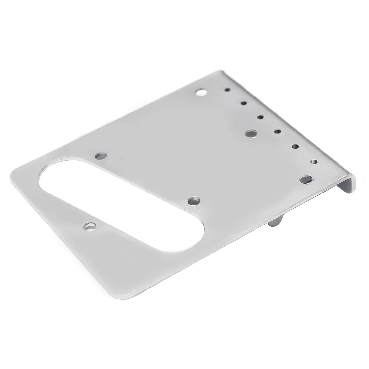 Винтажный стиль 6 струн седло мост для теле Электрический фотоэлемент