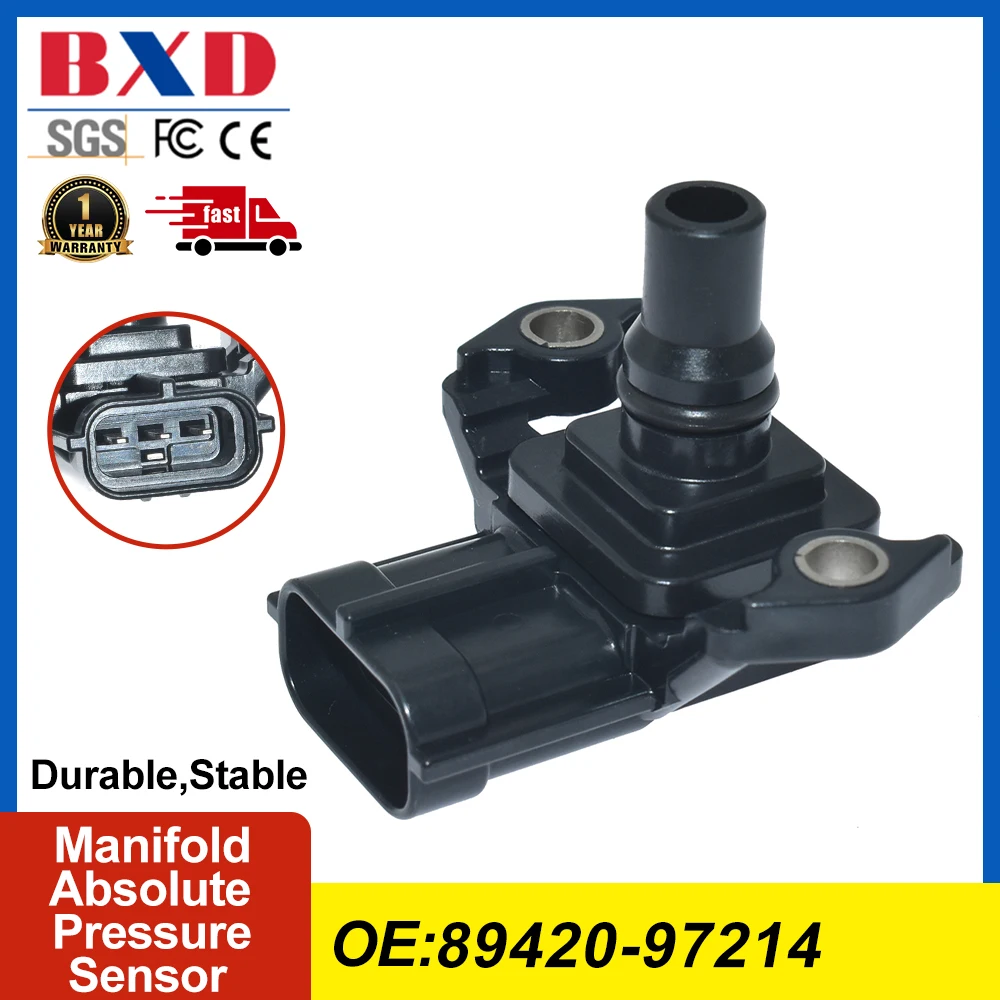 

Manifold Absolute Pressure Sensor 89420-97214 8942097214 For Car Accessories