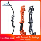 Экспресс Стандартная доставка лук ручкалук конечностиBowstring для стрельбы из лука изогнутый Aldult лук 3040 фунтов аксессуары оранжевыйчерный