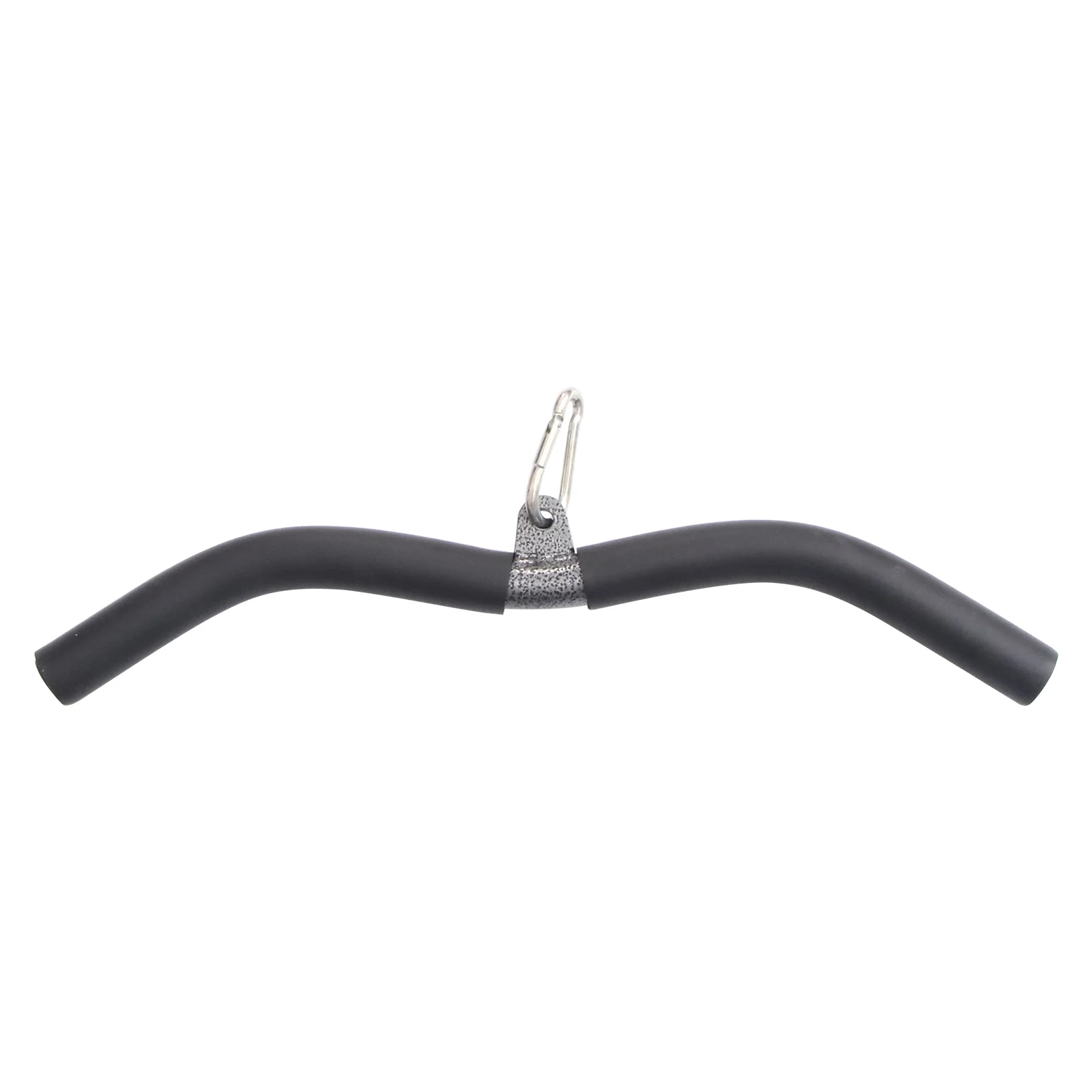 

Bar Down Bicep Press Rotating Tension Straight Attachment Rod Machine Cable Up Fitness Pulldown Lift Workout Muscle Pulley