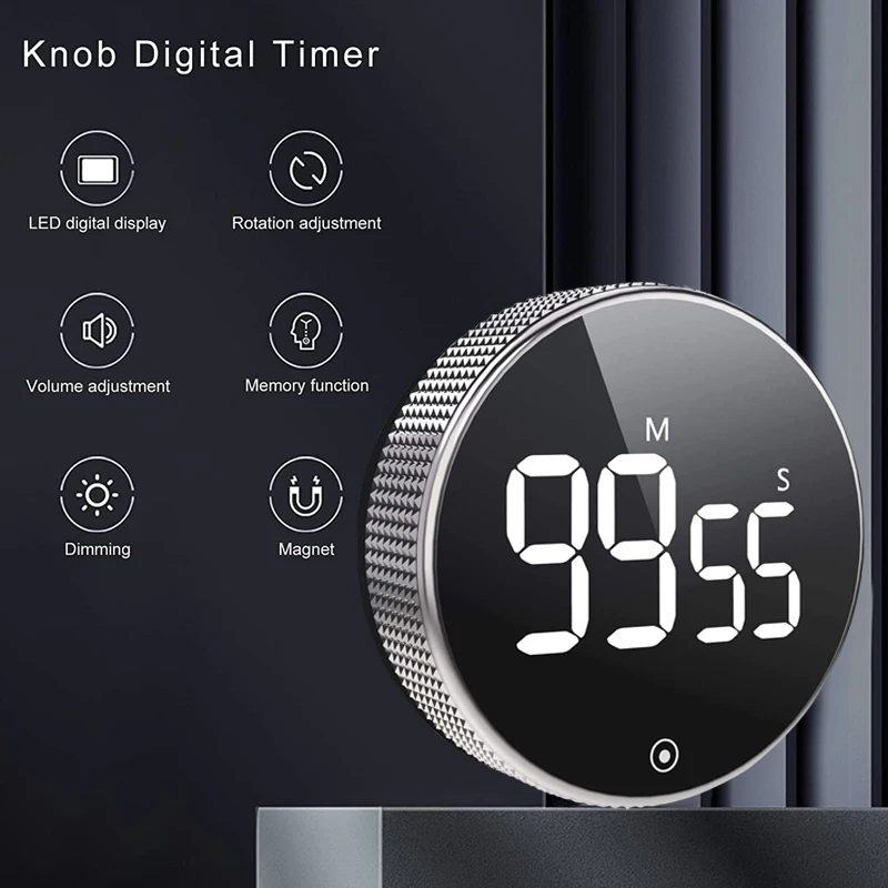 Mechanical Cooking Timer Cooking Shower Study Stopwatch