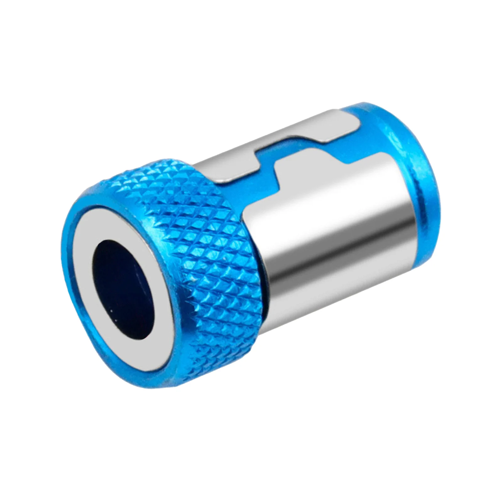 

Magnetic Ring Easy Install Electric Screwdriver Strong Magnetizer For 6.35mm Drill Bit Vehicle Repair Practical Universal