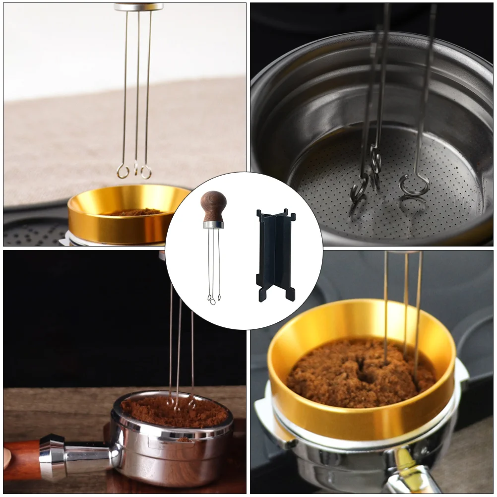 1 Набор кофейной мешалки Профессиональный дистрибьютор кофейного порошка для