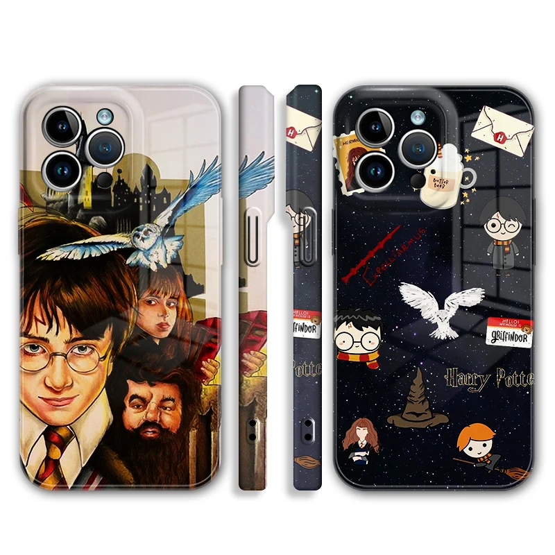 

Malfoy Harrys P-potter For iPhone 14 13 12 mini 11 Pro Max s XR XS X 8 7 6 6S Plus Feilin Phone Case