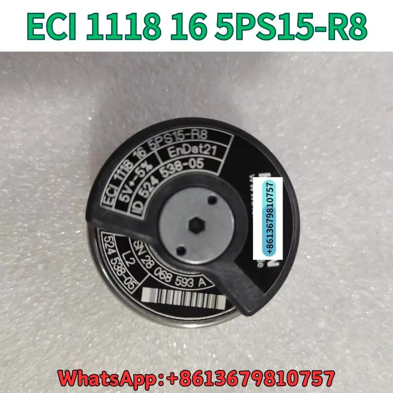 Б/у энкодер ECI 1118 16 5PS15-R8 тест ОК быстрая доставка