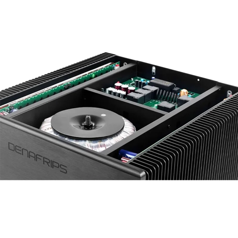 Denafrips APOLLO 12-й класс AB Усилитель мощности XLR Вход 225 Вт*2 8 Ом/450 4 Ом Верхний Hi-end